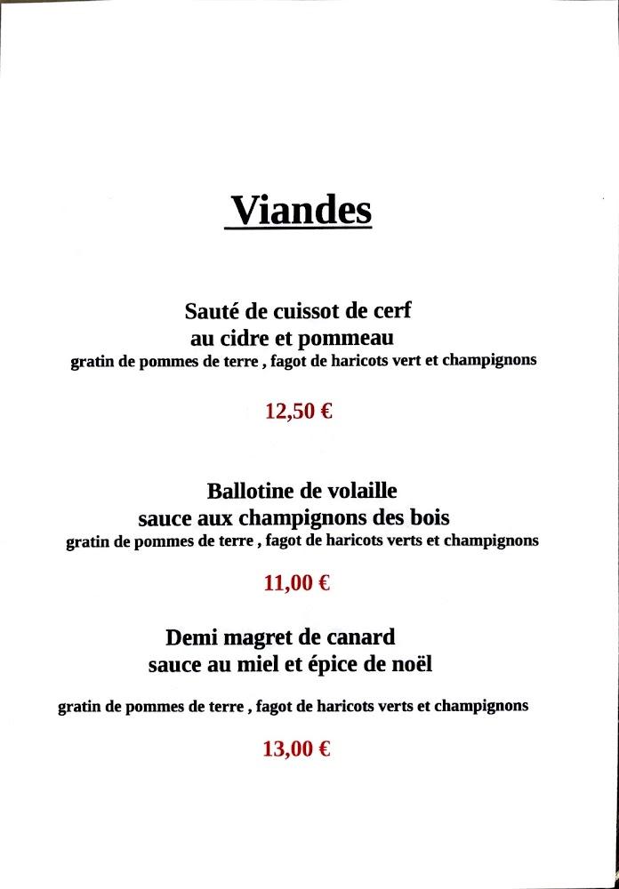Le marmiton - Menu Image 2