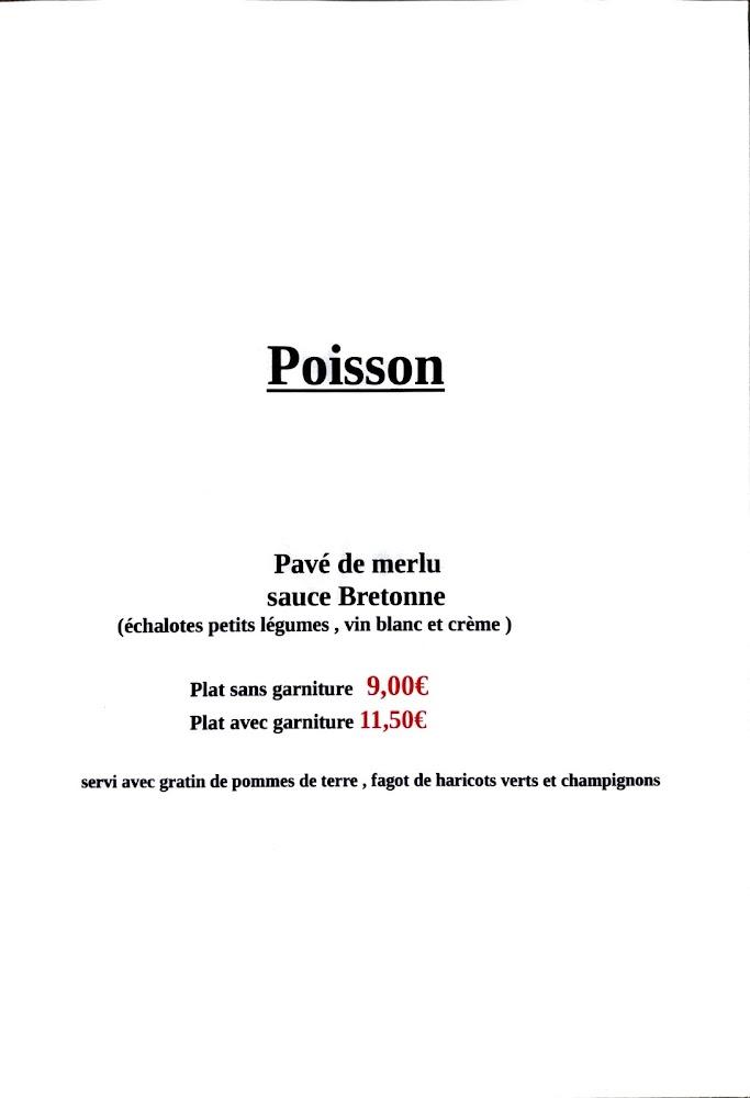 Le marmiton - Menu Image 4